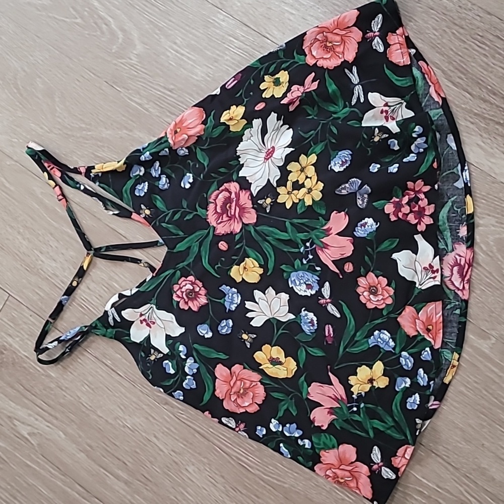 Flower Tank Top
